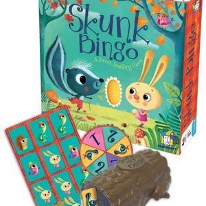 Skunk Bingo Gamewright Best Toy Award Ages 3+